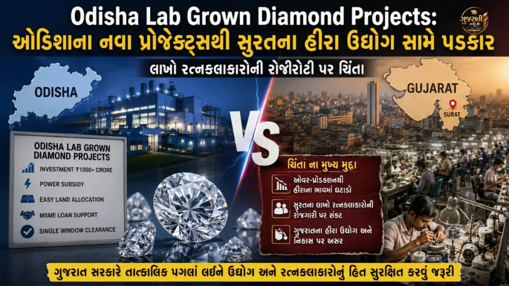 Odisha Lab Grown Diamond Projects
