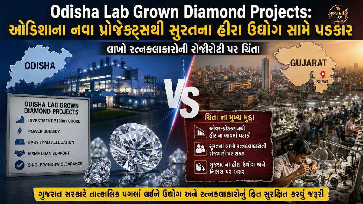 Odisha Lab Grown Diamond Projects