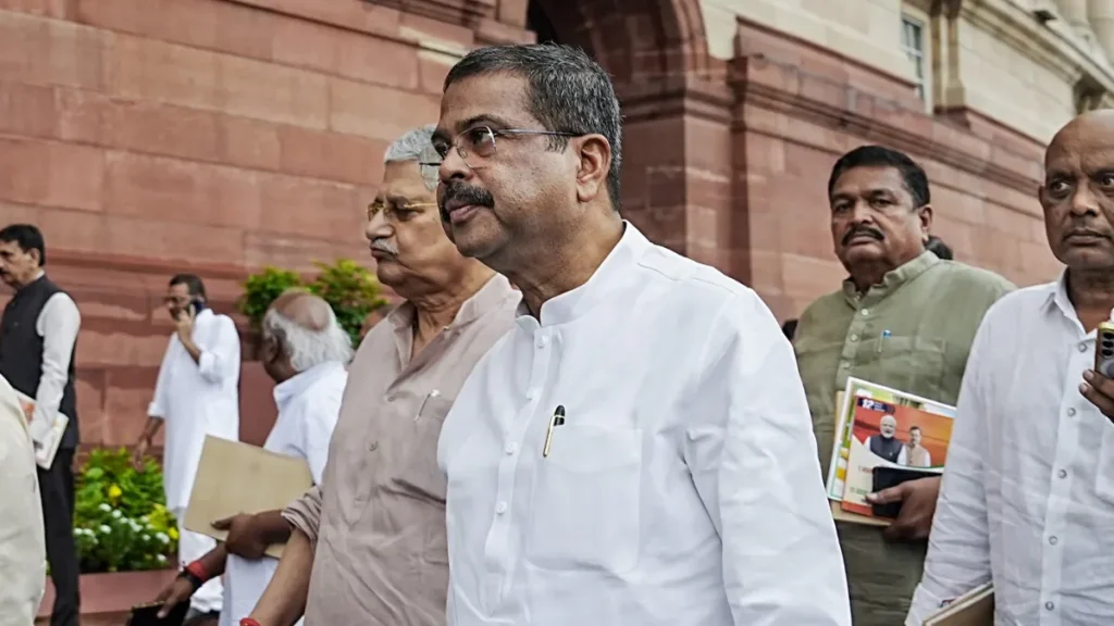 Education Minister Resignation