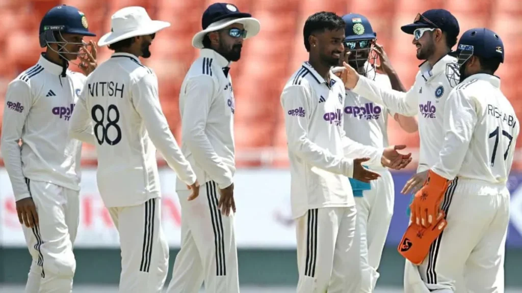 India Vs Sri Lanka Test Squad