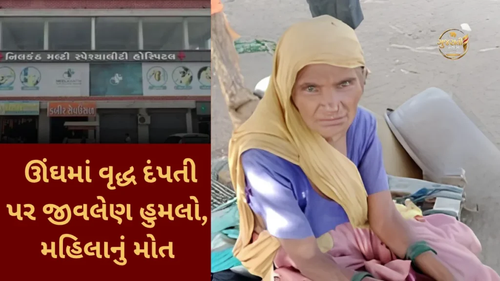 Chhotaudepur Vavdi Village Murder Case: ઊંઘમાં વૃદ્ધ દંપતી પર જીવલેણ હુમલો, મહિલાનું મોત