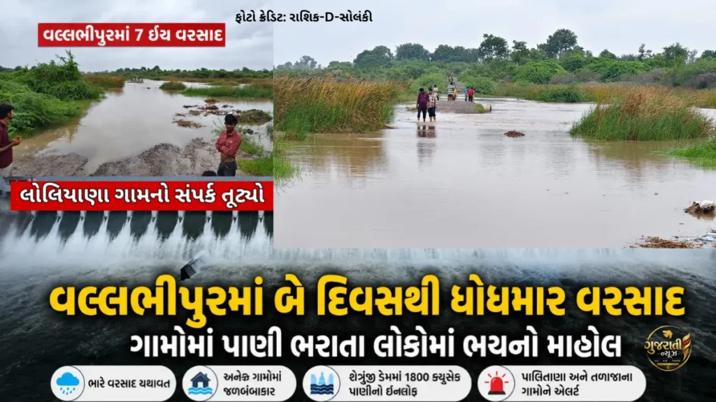 Bhavnagar Heavy Rain