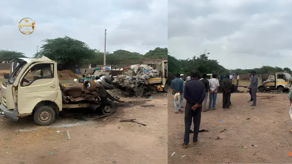 Kutch Vehicle Blast Tragedy: નખત્રાણામાં છોટા હાથીમાં ભયાનક બ્લાસ્ટ, બે ભાઈ અને બે માસૂમ સહિત ચારનાં મોત