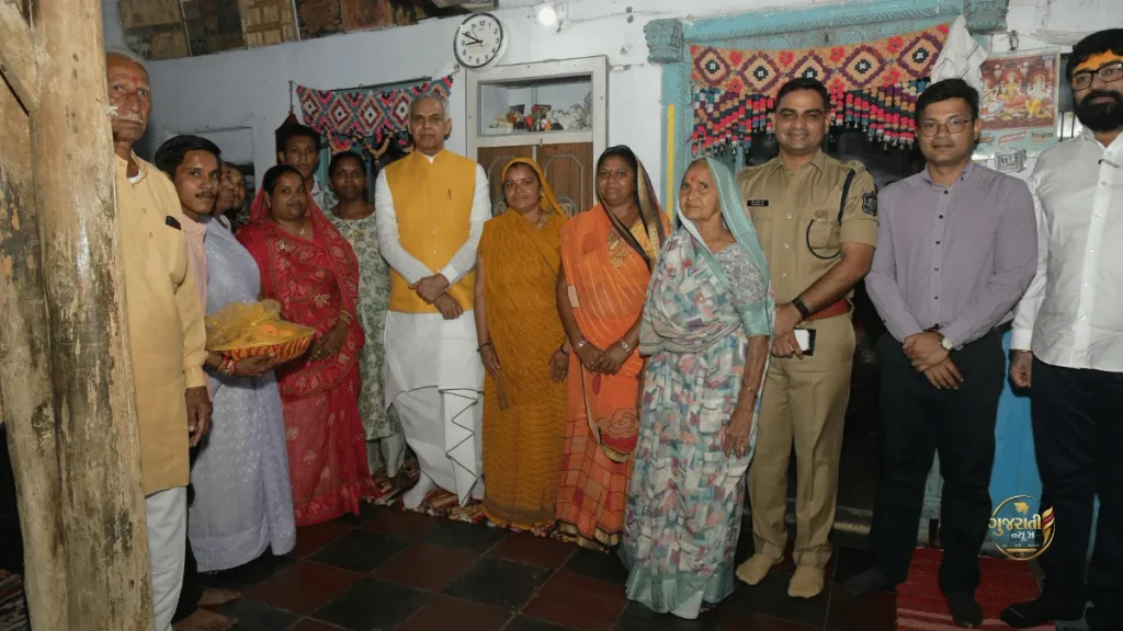 Governor Acharya Devvrat Navagam Visit