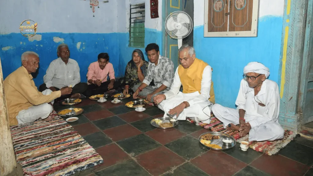 Governor Acharya Devvrat Navagam Visit