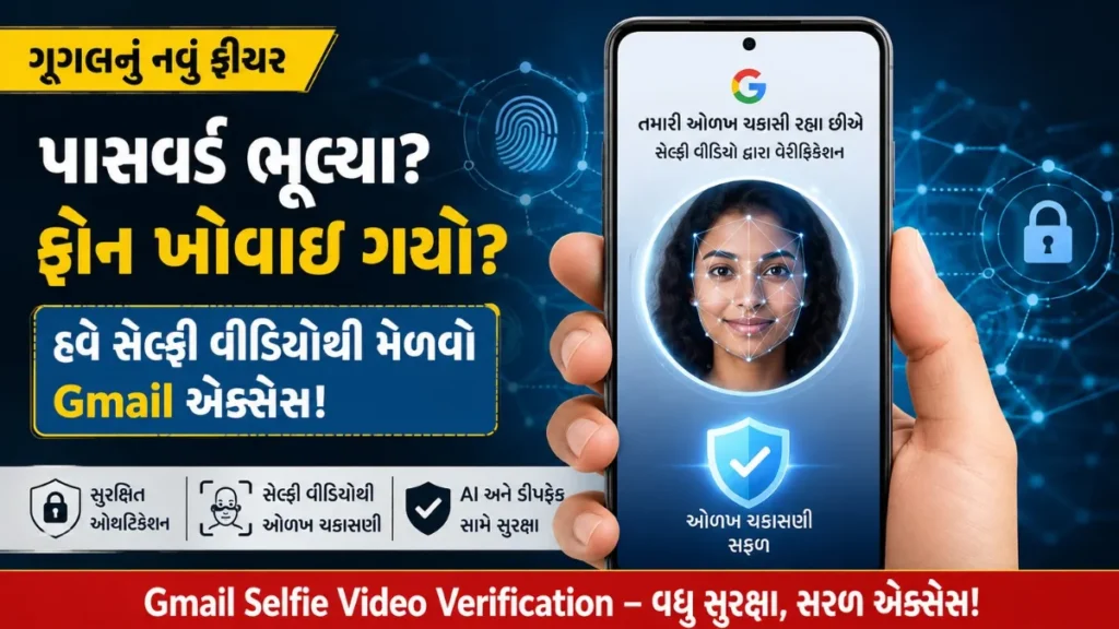 Gmail Selfie Video Verification
