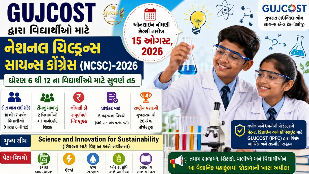 GUJCOST-NCSTC