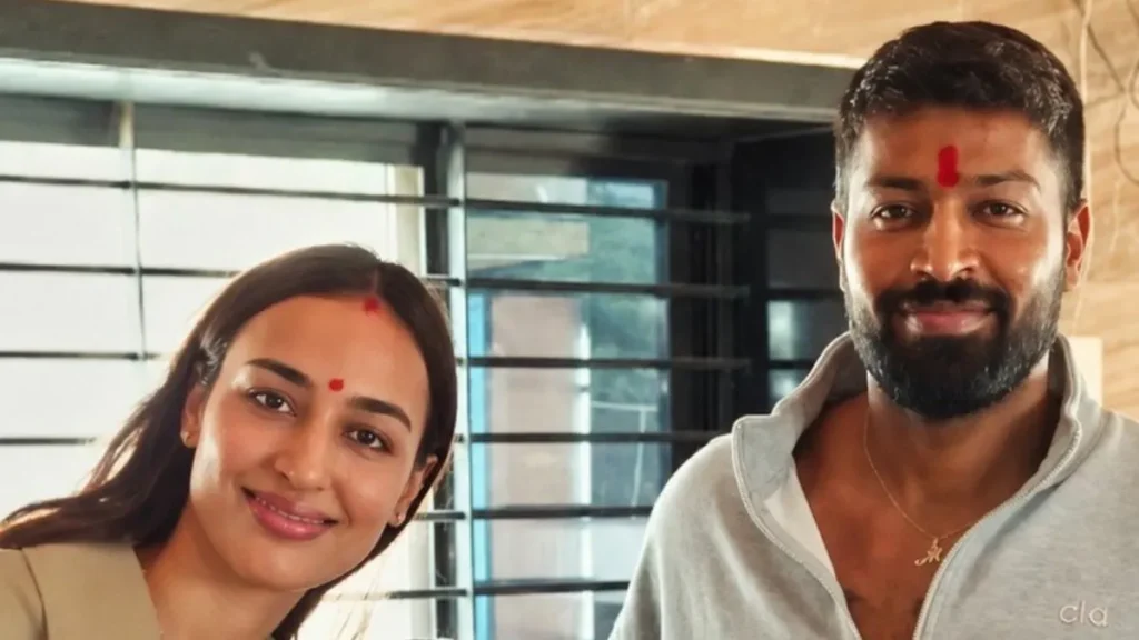 Hardik Pandya & Mahika Sharma