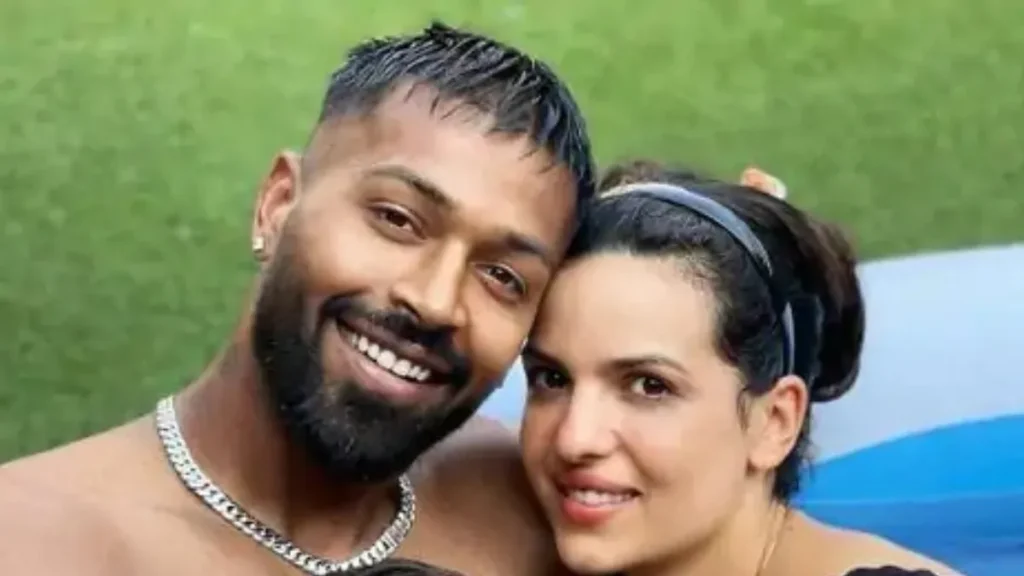 Natasha Stankovic & Hardik Pandya