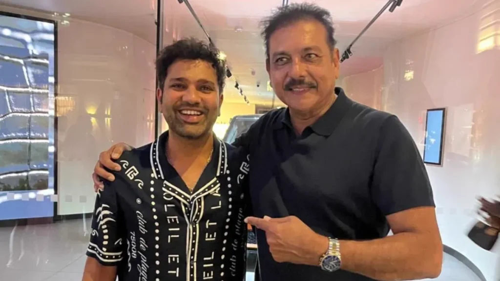 Rohit Sharma New Look