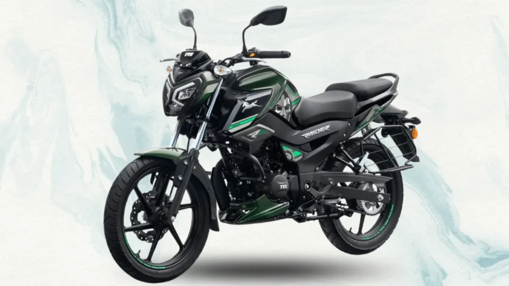 TVS Raider Doctor Doom Edition Price And Features
