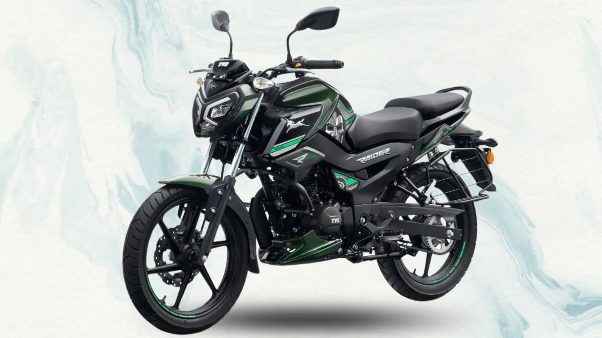 TVS Raider Doctor Doom Edition Price And Features