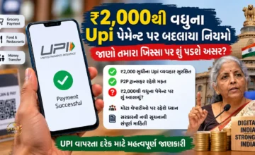 ₹2,000થી વધુના Upi પેમેન્ટ પર શું બદલાયું? જાણો નવા નિયમની સંપૂર્ણ માહિતી